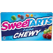 USA Sweetarts Mini Chewy Candy 106g RRP 2 CLEARANCE XL 1.75